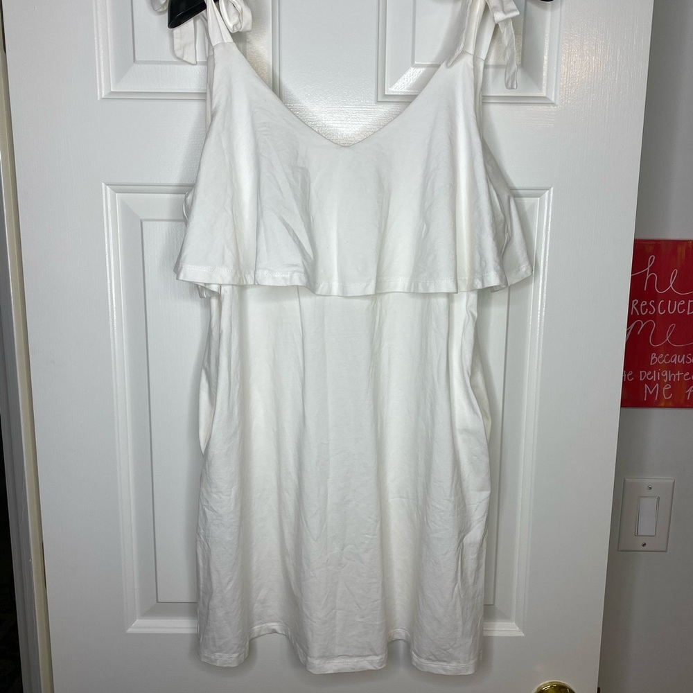 White Mini Dress